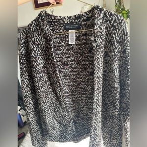 Jones New York Collection Petite Full Zip Sweater